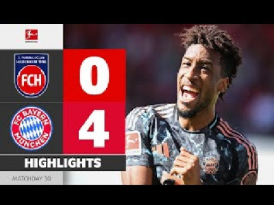 FC 하이덴하임 VS FC 바이에른 뮌헨 | Highlights Bundesliga 2024/25