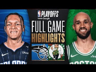 보스턴 셀틱스 VS 올랜도 매직