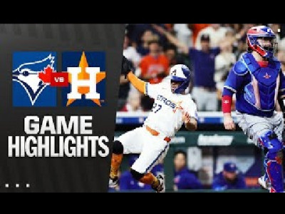 휴스턴 VS 토론토 | MLB Highlights