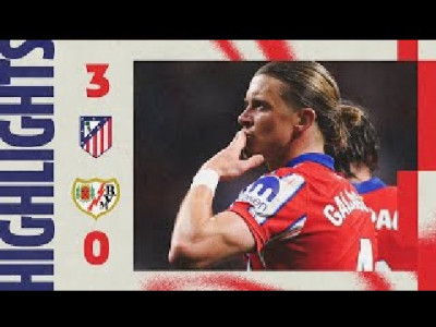 아틀레티코 마드리드 VS 라요 바예카노 | LaLiga HIGHLIGHTS