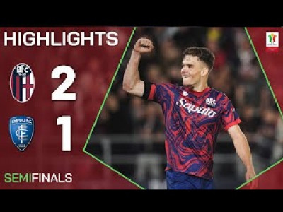 볼로냐 FC 1909 VS 엠폴리 FC | HIGHLIGHTS | Coppa Italia Frecciarossa 2024/25