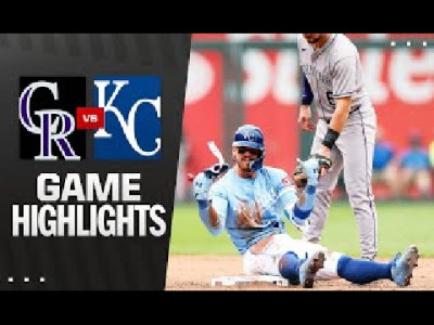 캔자스시티 VS 콜로라도 (4/24/25) | MLB Highlights