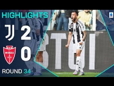 유벤투스 FC VS AC 몬차 2-0 | HIGHLIGHTS  Serie A 2024/25