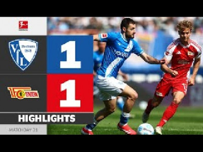 VfL 보훔 VS 유니온 베를린 | Highlights | Matchday 31 – Bundesliga 2024/25