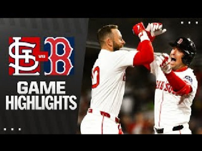 보스턴 VS 세인트루이스 (4/6/25) | MLB Highlights