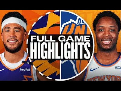 뉴욕 닉스 VS 피닉스 선즈 Game Recap: Knicks 112, Suns 98
