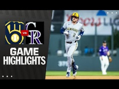 콜로라도 VS 밀워키