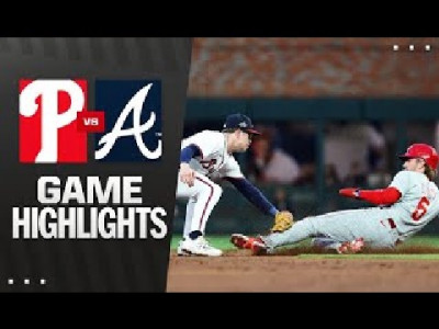 애틀랜타 VS 필라델피아 (2025년 4월 10일) | MLB 하이라이트