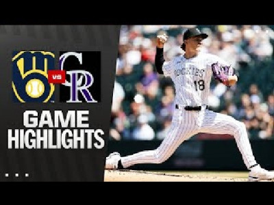 콜로라도 VS 밀워키 (4/10/25) | MLB Highlights