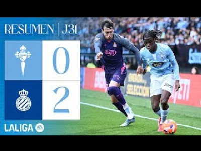 셀타 비고 VS RCD 에스파뇰 | 라리가 Highlights 2024/25