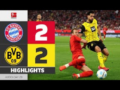 FC 바이에른 뮌헨 VS 보루시아 도르트문트  | Highlights | Bundesliga 24/25