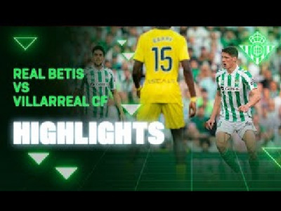 레알 베티스 VS 비야레알 | HIGHLIGHTS | 라리가 2024/25