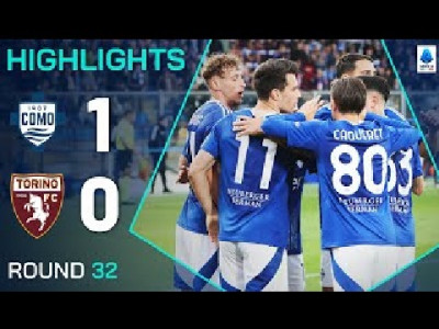 코모 1907 VS 토리노 FC | HIGHLIGHTS |  Serie A 2024/25