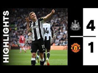 뉴캐슬 유나이티드 FC VS 맨체스터 유나이티드 | Premier League 2024/25 Highlights