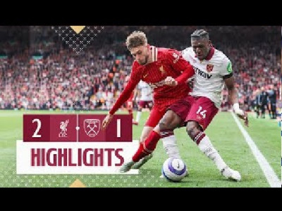 리버풀 FC VS 웨스트햄 유나이티드  | Premier League 2024/25 Highlights