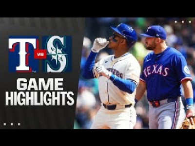 시애틀 VS 텍사스 (4/13/25) | MLB Highlights