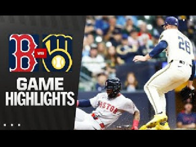 밀워키 VS 보스턴 (5/27/25) | MLB Highlights