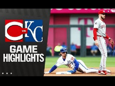 캔자스시티 VS 신시내티 (5/27/25) | MLB Highlights