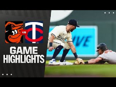 미네소타 VS 볼티모어 (5/7/25) | MLB Highlights