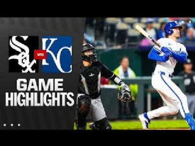 캔자스시티 VS 시카고화이트삭스 (5/7/25) | MLB Highlights