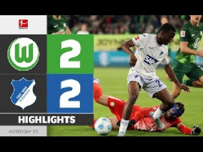 VfL 볼프스부르크 VS TSG 1899 호펜하임 | Highlights | MD 33 – Bundesliga 2024/25