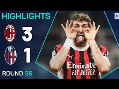 AC 밀란 VS 볼로냐 FC 1909 | HIGHLIGHTS | Serie A 2024/25