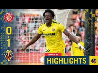 지로나 FC VS 비야레알 HIGHLIGHTS | LALIGA 24/25
