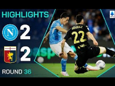 SSC 나폴리 VS 제노아 CFC | HIGHLIGHTS |  Serie A 2024/25