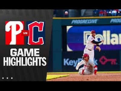 클리블랜드 VS 필라델피아 (5/11/25) | MLB Highlights