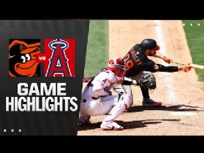 LA엔젤스 VS 볼티모어 (5/11/25) | MLB Highlights
