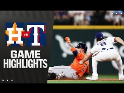 텍사스 VS 휴스턴 (5/15/25) | MLB Highlights