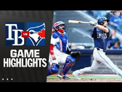 토론토 VS 탬파베이 (5/15/25) | MLB Highlights