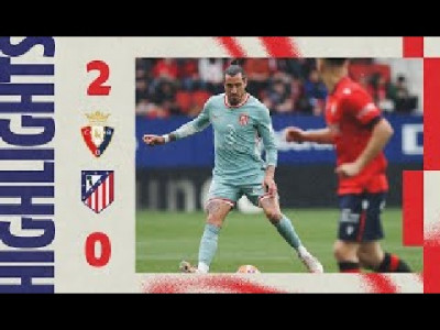 CA 오사수나 VS 아틀레티코 마드리드 HIGHLIGHTS | 24/25 LaLiga, MD 36