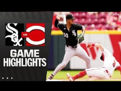 신시내티 VS 시카고화이트삭스 (5/15/25) | MLB Highlights
