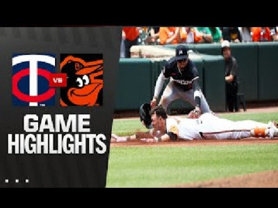 볼티모어 VS 미네소타 (5/15/25) | MLB Highlights