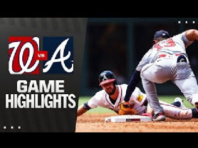 애틀랜타 VS 워싱턴 (5/15/25) | MLB Highlights