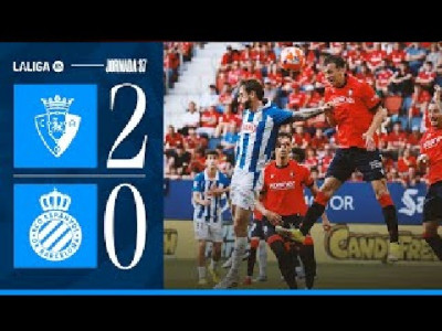 CA 오사수나 VS RCD 에스파뇰 LaLiga | Highlights