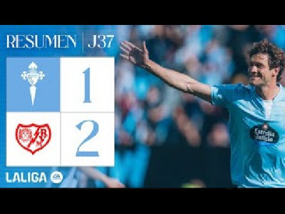 셀타 비고 VS 라요 바예카노 | Highlights LALIGA EA SPORTS