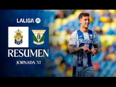 UD 라스팔마스 VS CD 레가네스 | Highlights LALIGA EA SPORTS