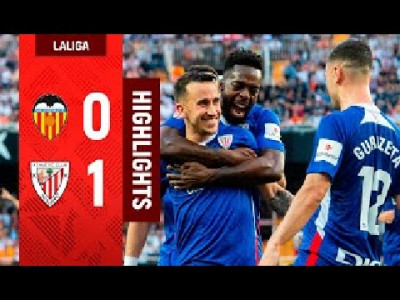 발렌시아 VS 아틀레틱 빌바오  | J37 LaLiga EA Sports