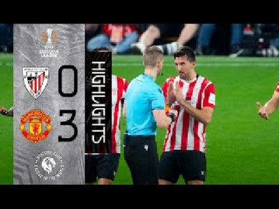 아틀레틱 빌바오 VS 맨체스터 유나이티드 Highlights  | Europa League 2024-25 1/2 IDA