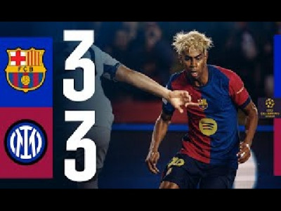 FC 바르셀로나 VS 인터밀란 HIGHLIGHTS | UEFA CHAMPIONS LEAGUE