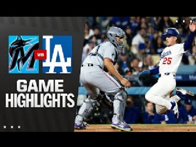 LA다저스 VS 마이애미 (4/29/25) | MLB Highlights